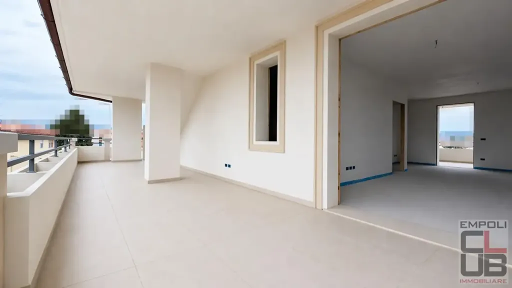 Terrasse - Penthouse with Terraces in Empoli