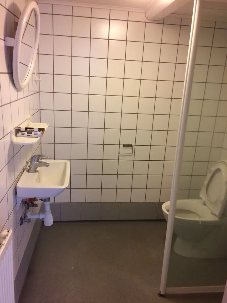 Salles de bain - Two-Room Apartment in Historic Building, Strandgade