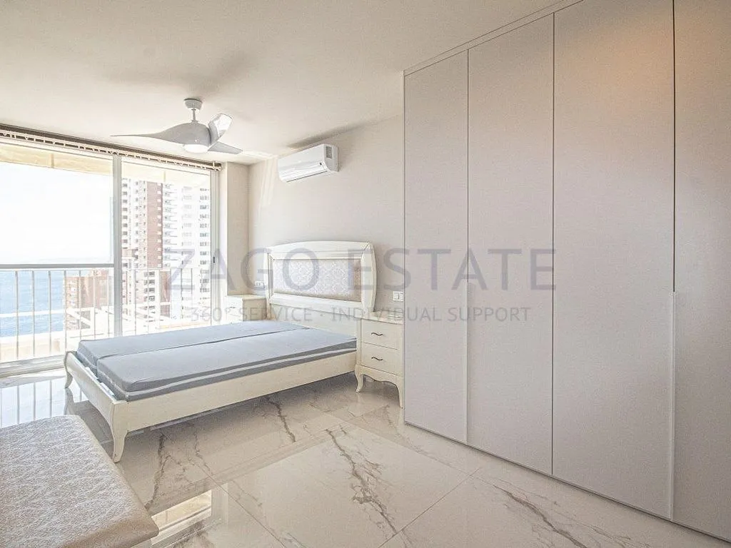 Chambres - Duplex with Sea View and Pool in Benidorm