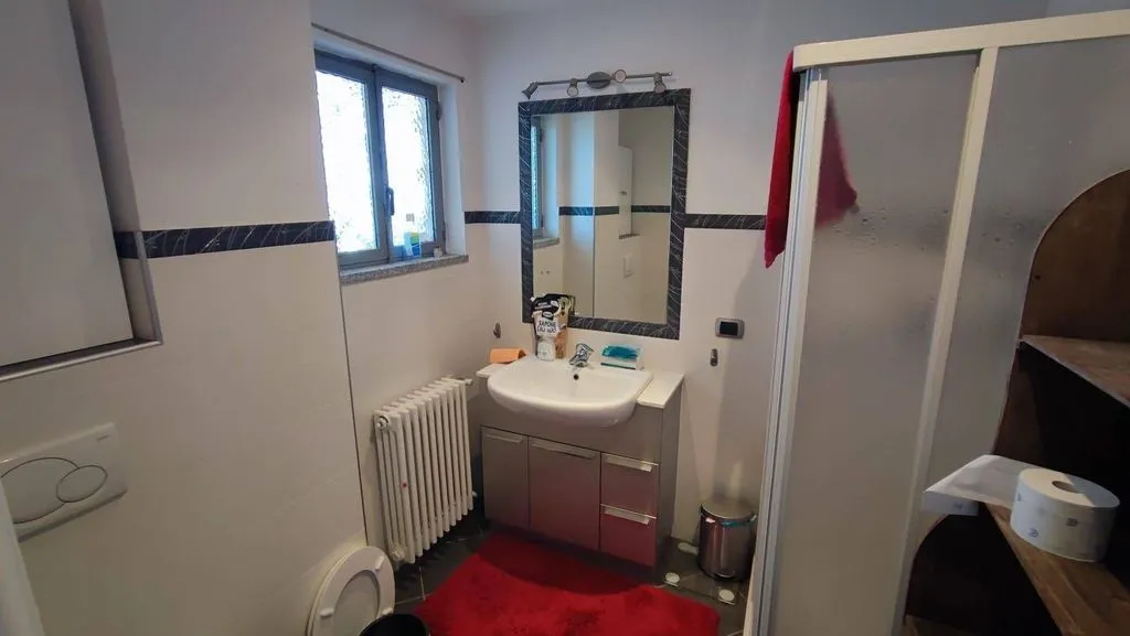 Salles de bain - Luxury Villa with Terrace View in Moncalieri