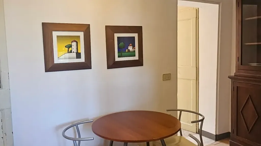 Dining Room - Apartment with Frescoed Ceilings in Jesi