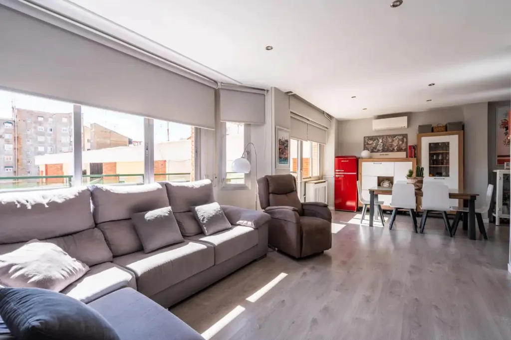 3 magamistoaga korter asukohas Madrid