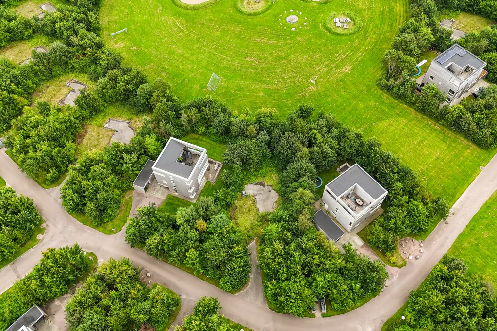 Vista aerea - Year-Round Plot with 4G Coverage in Kolding