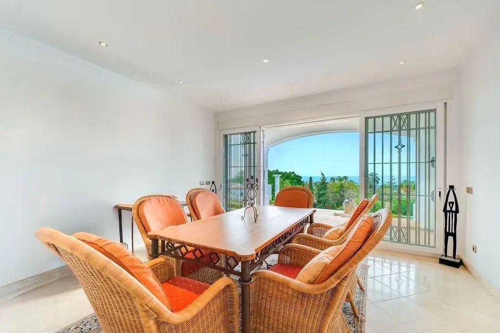 Söögituba - Luxury Villa with Pool in Marbella