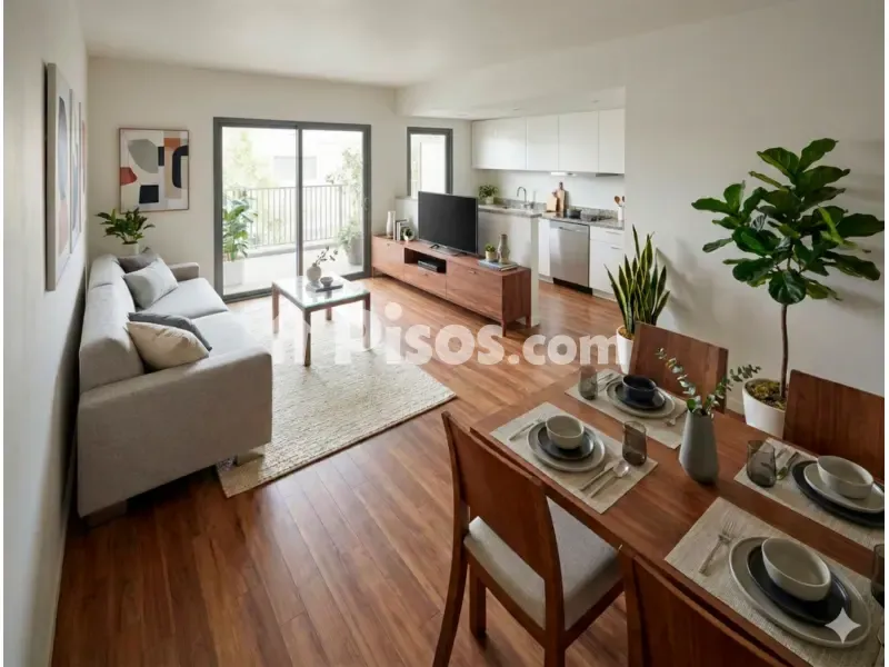 Elutuba - New Flat with Terrace in Paterna