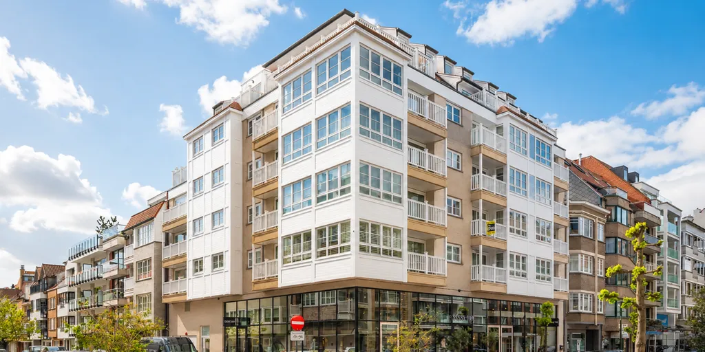 Välivaade - Apartment with 3 Terraces in Knokke