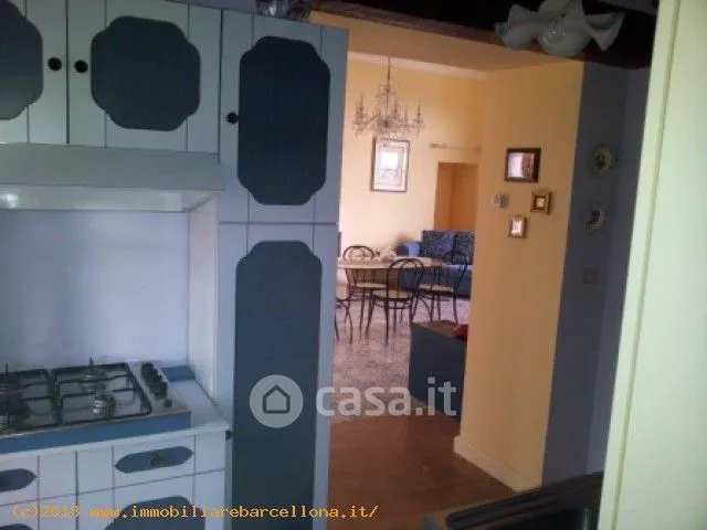 Cuisine - Spacious Apartment with Sea View in Capo Milazzo