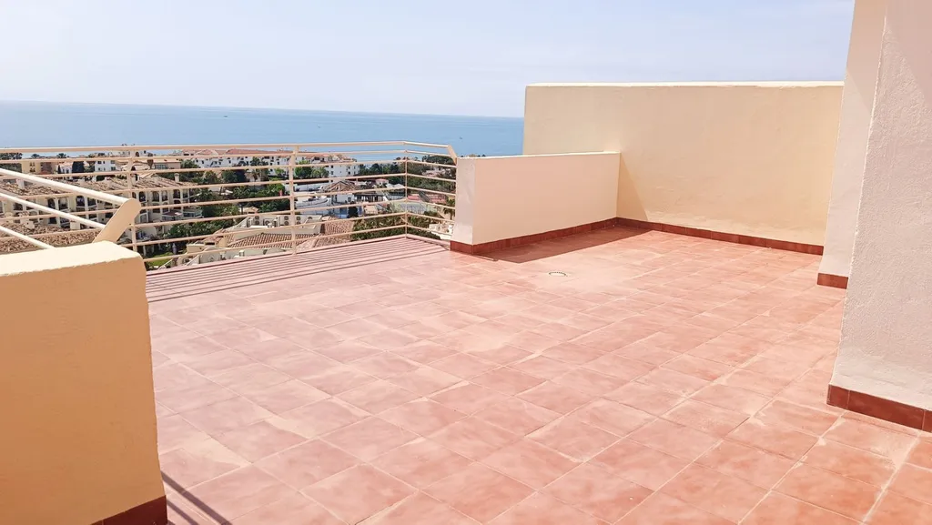 Balcony - Penthouse with Sea View in Riviera del Sol