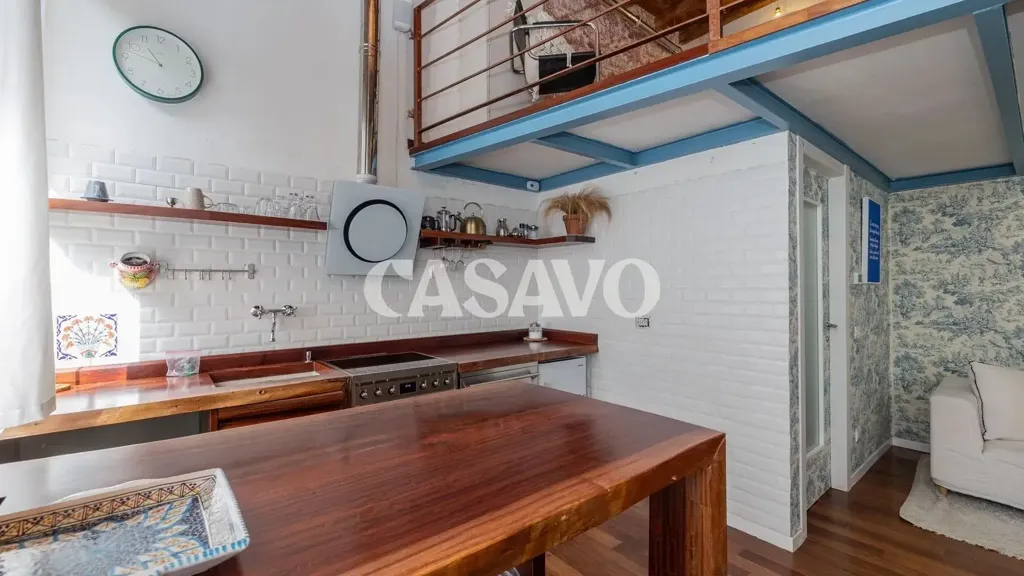 Köök - Modernised Two-Bedroom in Milan's Via Verro
