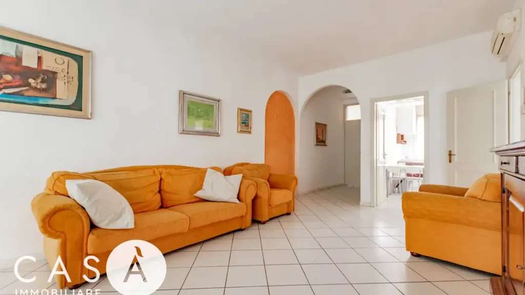 Séjour - Apartment with Sea View in Cervia Centre