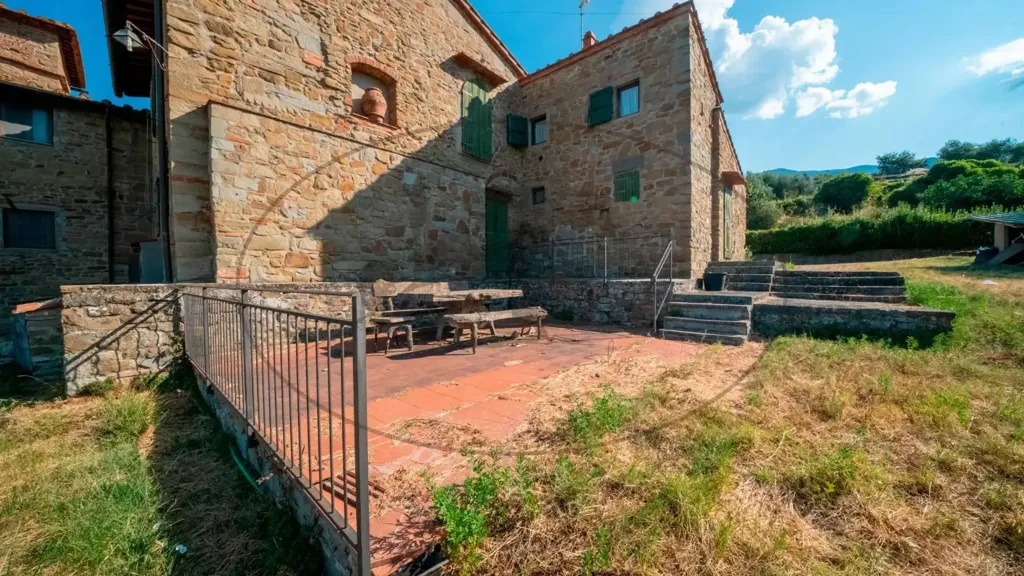 Välivaade - Rustic Complex with Pool in Reggello