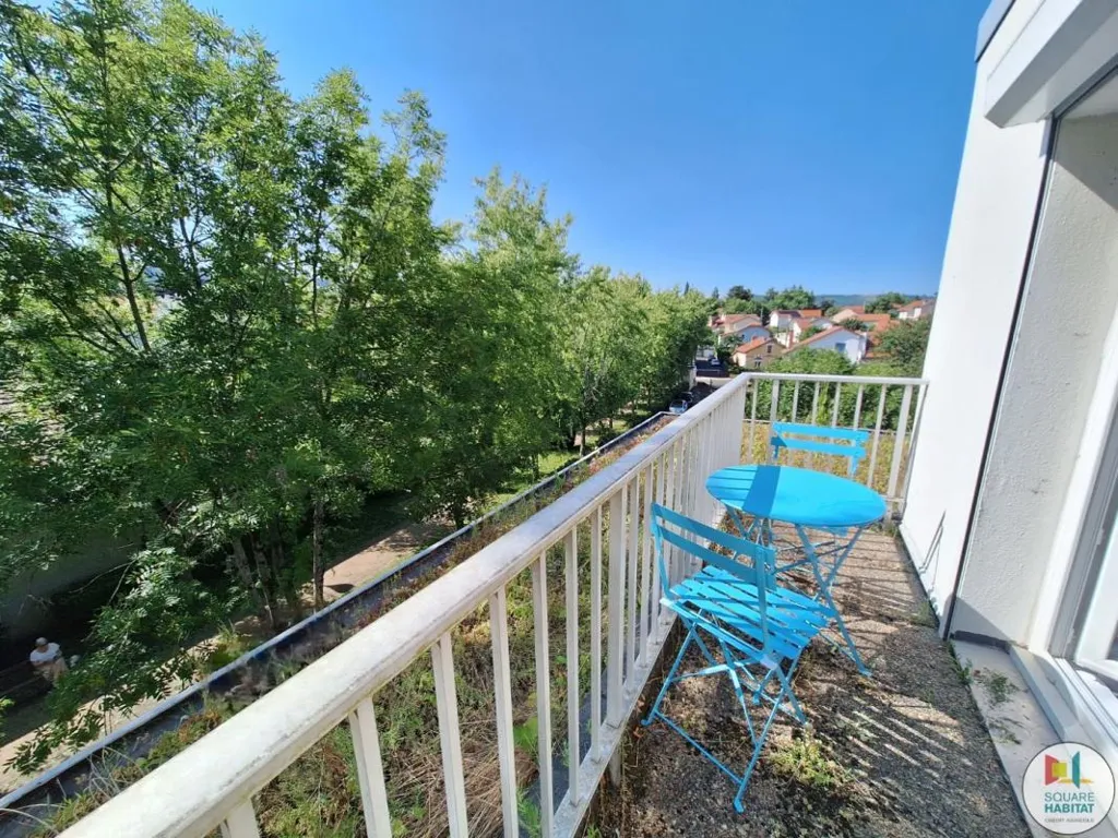 Rõdu - Studio with Terrace in Chamalières