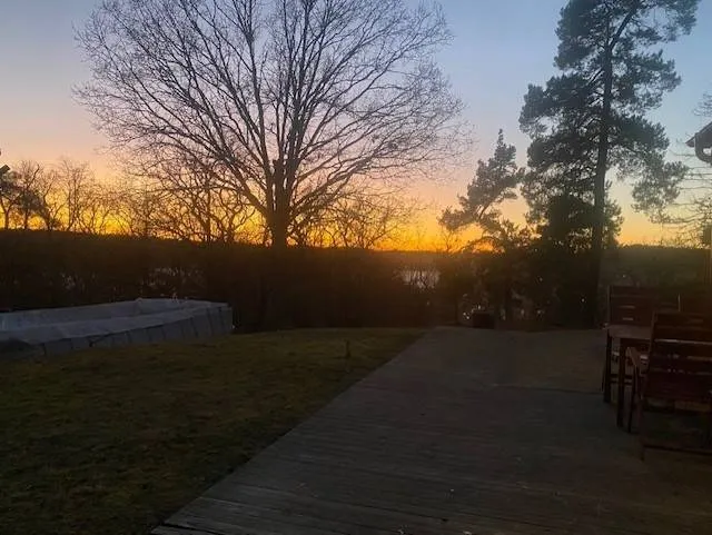 Terrass - Villa with Sea View in Brevik, Tyresö