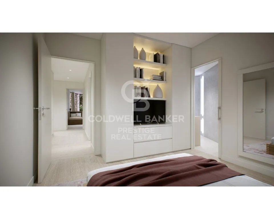 Chambres - Luxury Flat with Terrace in Pedralbes, Barcelona