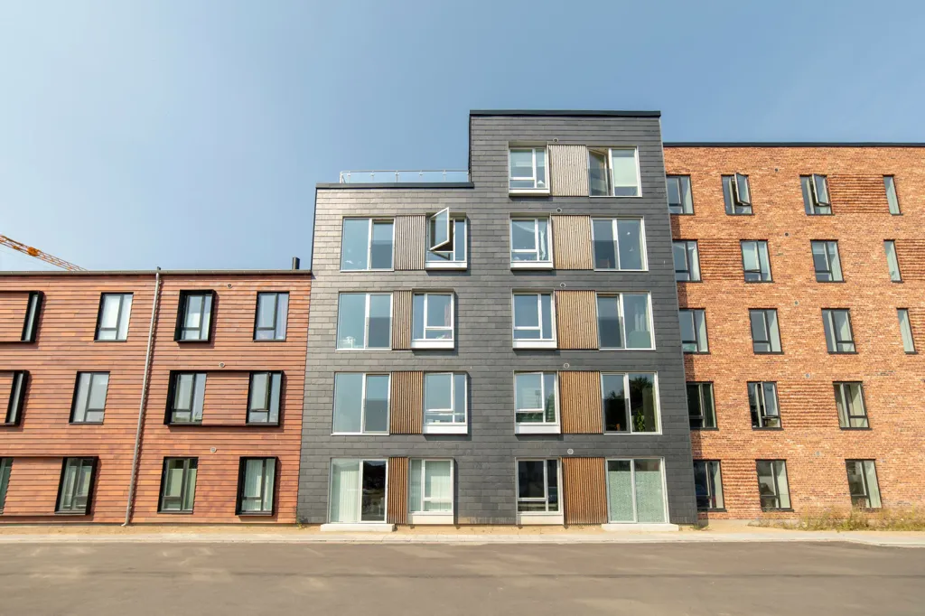 Exterior - Apartment with Balcony in Musicon, Roskilde