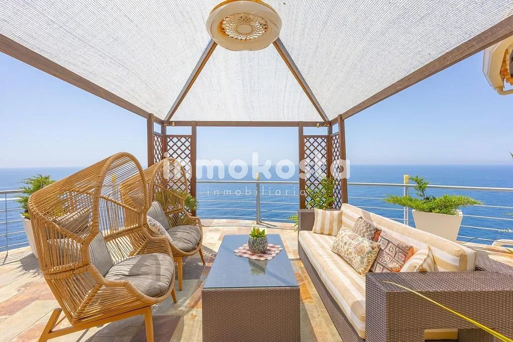 Terrasse - Luxury Mansion with Sea View in Javea