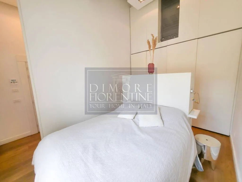 Chambres - Penthouse with Palazzo View in Florence