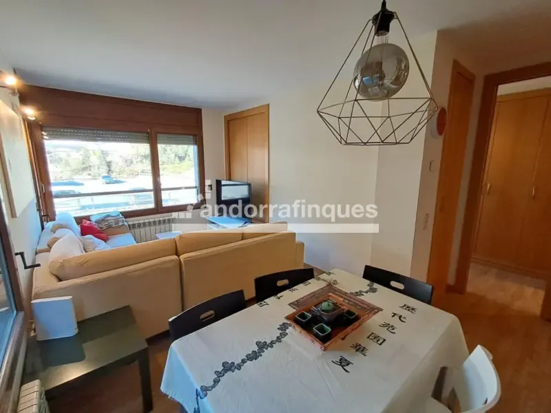 Sala da pranzo - Apartment with Ski Views in Soldeu