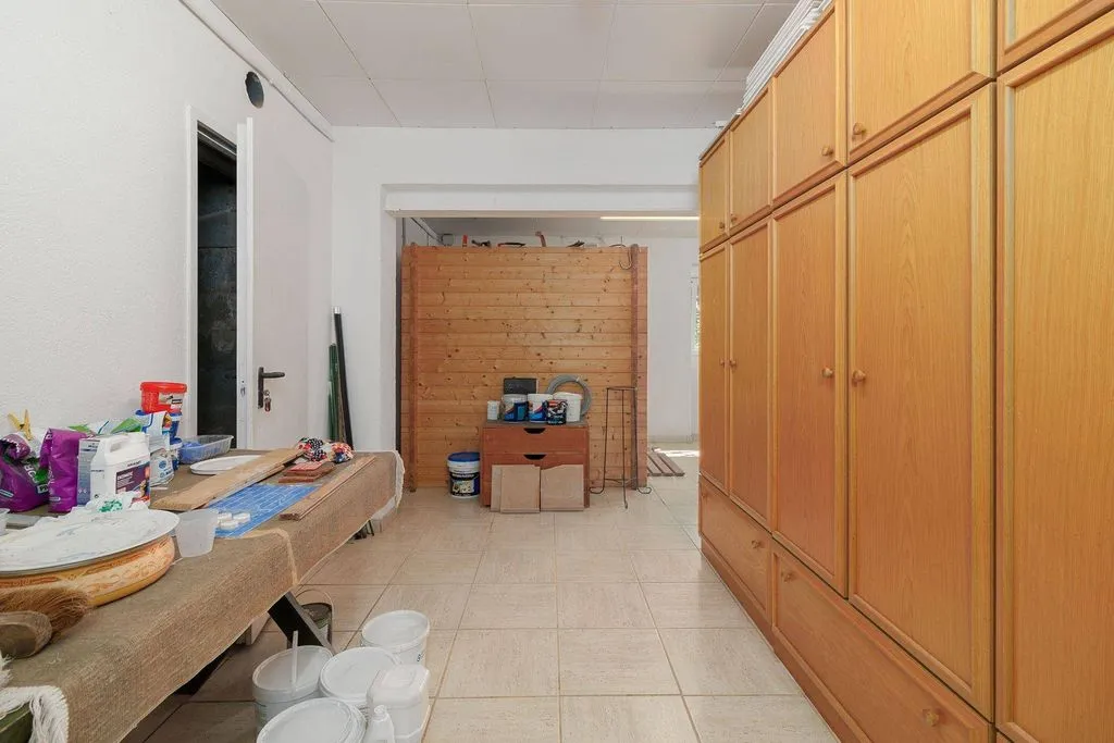 Utility Room - Luxury House with Pool in Roses, Catalonia