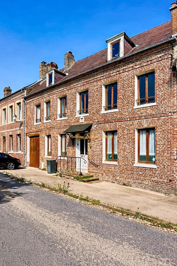 Välivaade - Character House with Garden in Crécy-en-Ponthieu