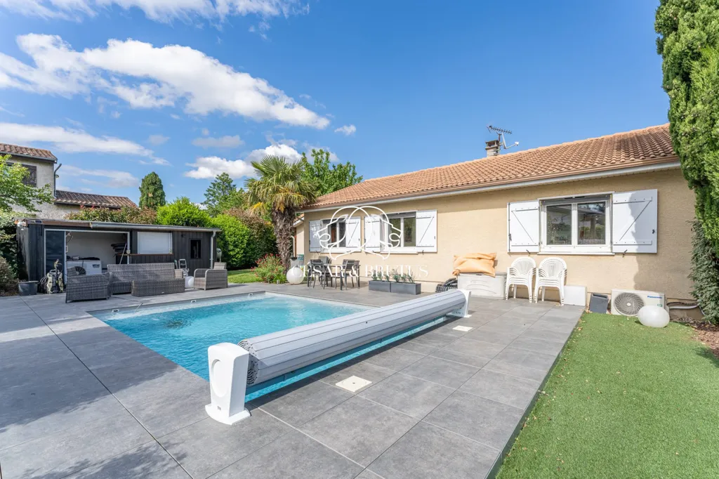 Piscine - Maison avec Piscine et Pool House à Fleurieux-sur-l'Arbresle