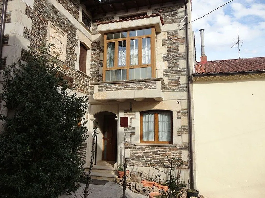 Extérieur - Adosado with Rustic Decor in Riocavado de la Sierra