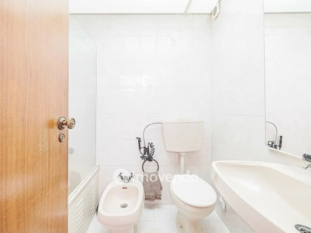 Salles de bain - Luxury Flat with Fireplaces in Almada