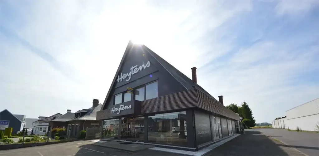Extérieur - Boutique en location avec parking à Ninove