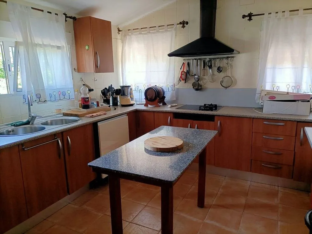 Cuisine - Chalet with Air Conditioning in Las Vaguadas