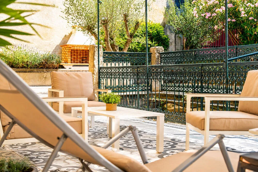 Terrace - Haussmannian Flat with Private Garden in City Centre