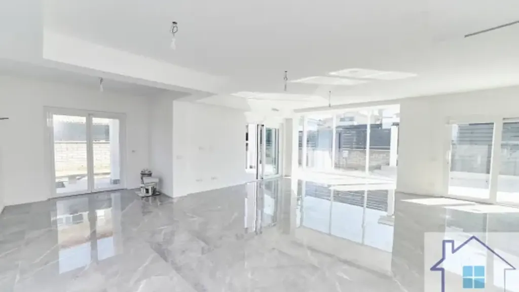 Living Room - Luxury Villa with Solar Panels in Frascati