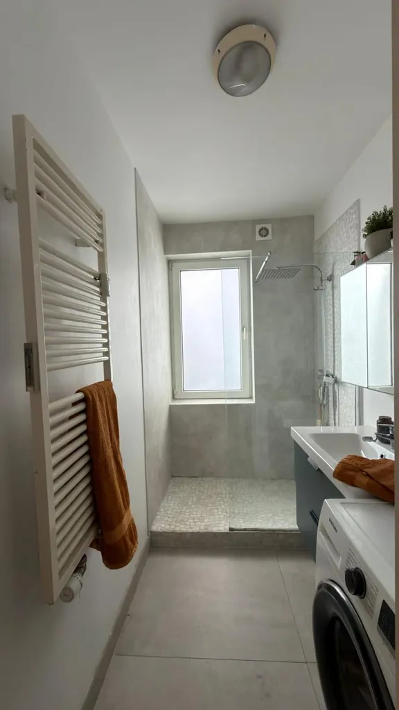 Salles de bain - Appartement avec Balcon dans le Parc de Forest