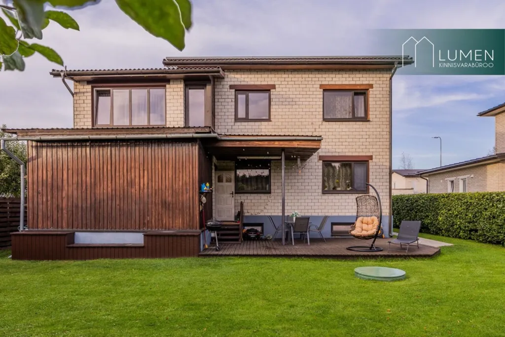Giardino - Renovated House with Garden in Võru