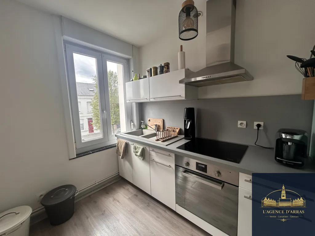 Cuisine - Appartement avec Orientation Sud à Arras