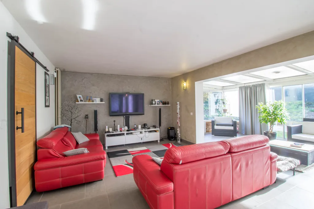 Soggiorno - Spacious House with Garden in Longjumeau