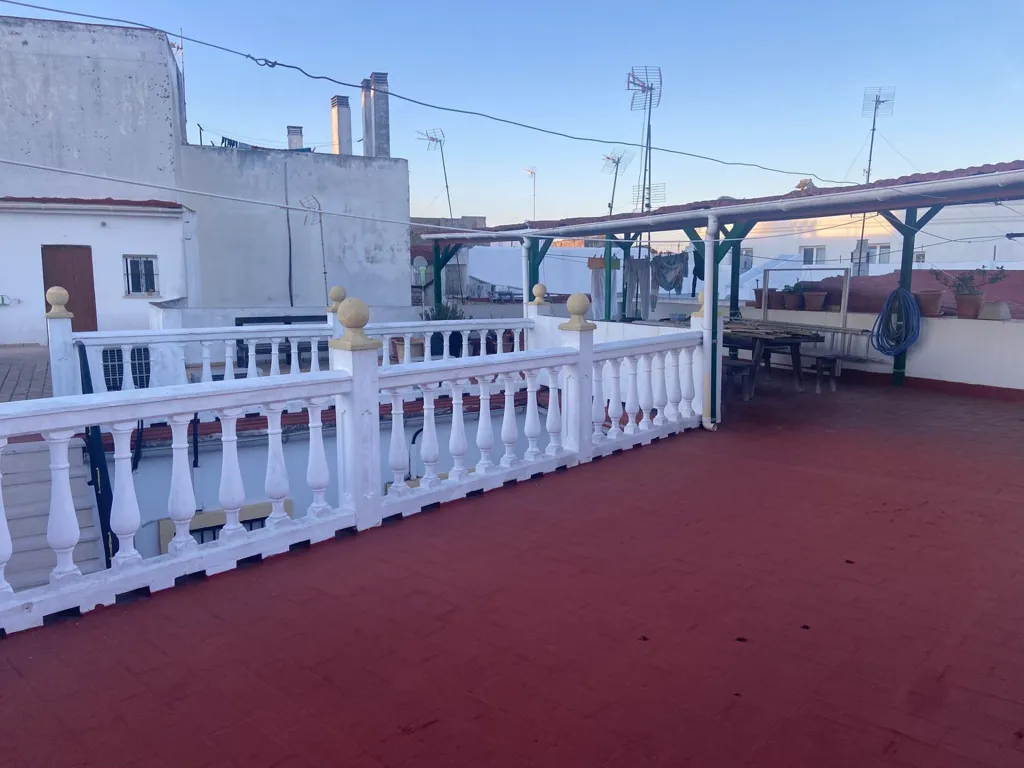 Terrace - Chalet with Apartments in Centro Histórico, Jerez
