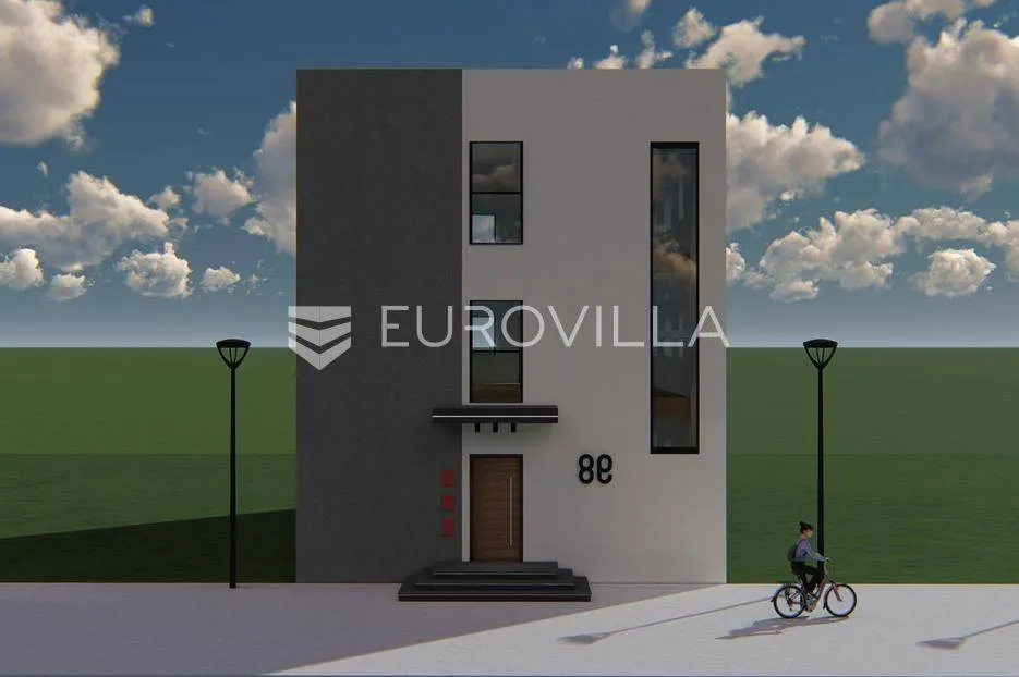 Two-Bedroom Apartment with Solar Panels in Ivanić-Grad