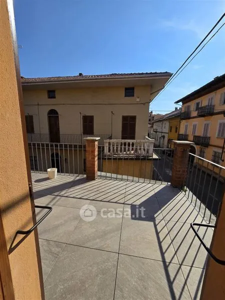 Balcon - Renovated Bilocale with Terrace in Candelo