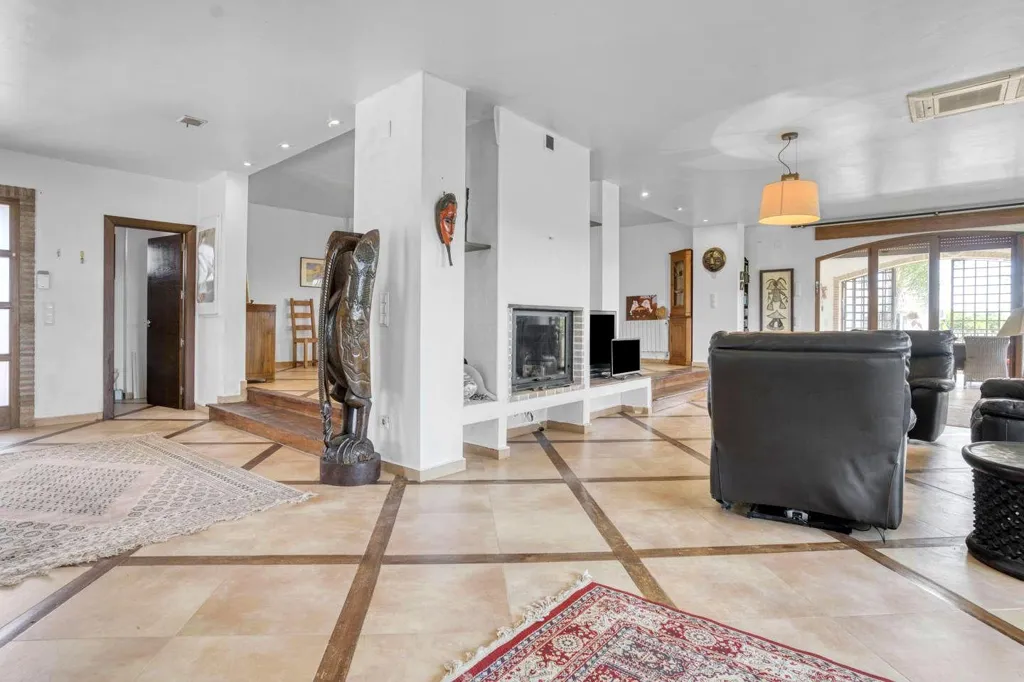 Séjour - Villa with Pool in Camì Paterna-Lloma del Calderer