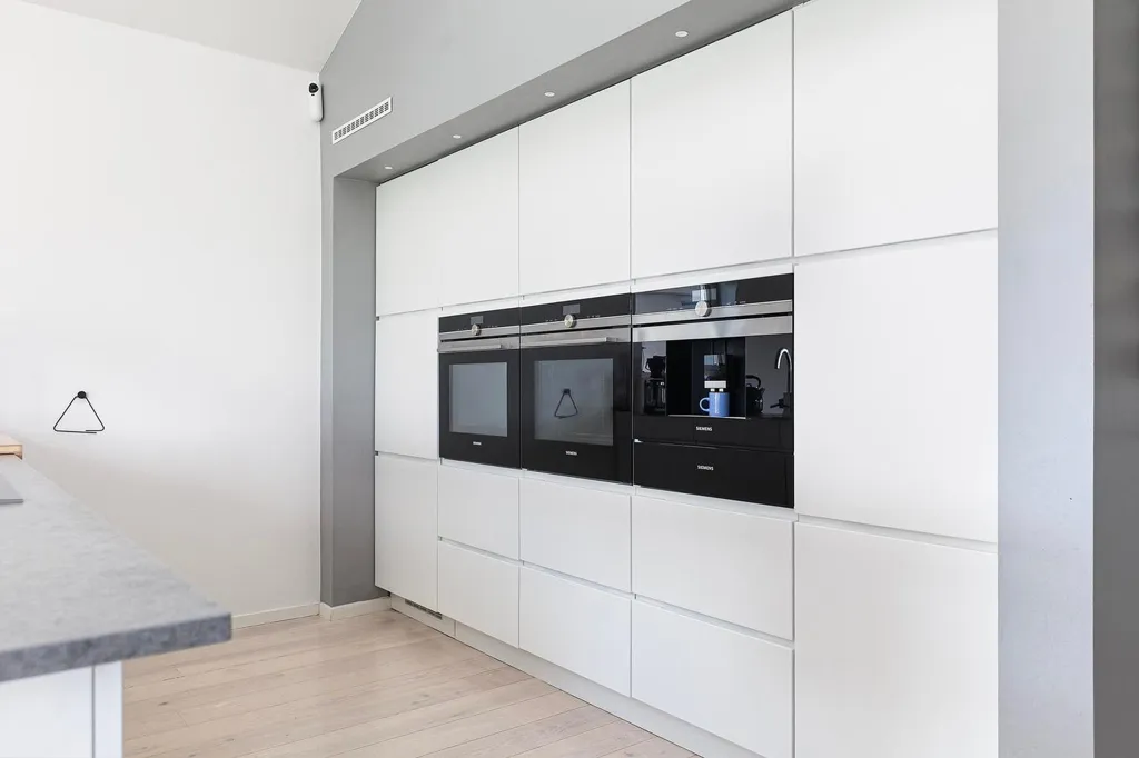 Cuisine - Planned Villa with Terrace in Kullabygden