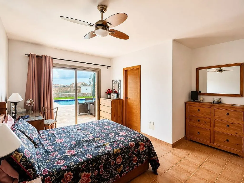Chambres - Villa with Pool on Golf Course in Antigua