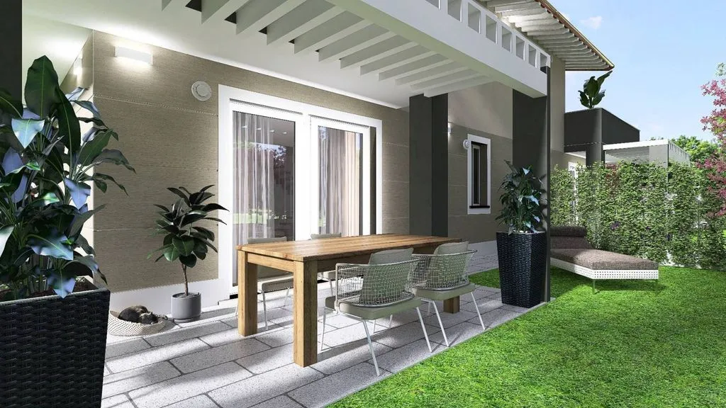 Luxury Villa with Private Garden in Busnago
