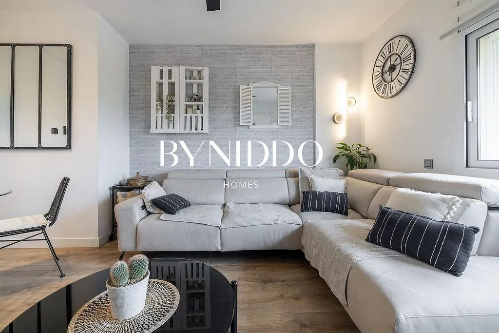 Séjour - Apartment with Terrace in El Coll - Sant Francesc