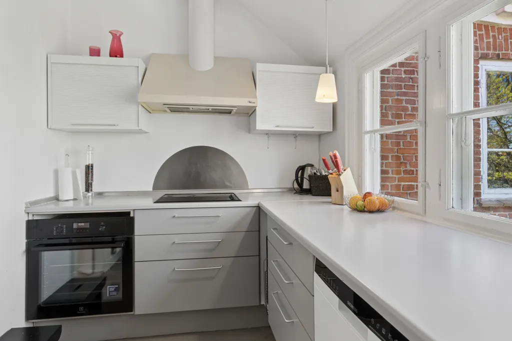 Köök - Mansion Villa with Loft in Hellerup