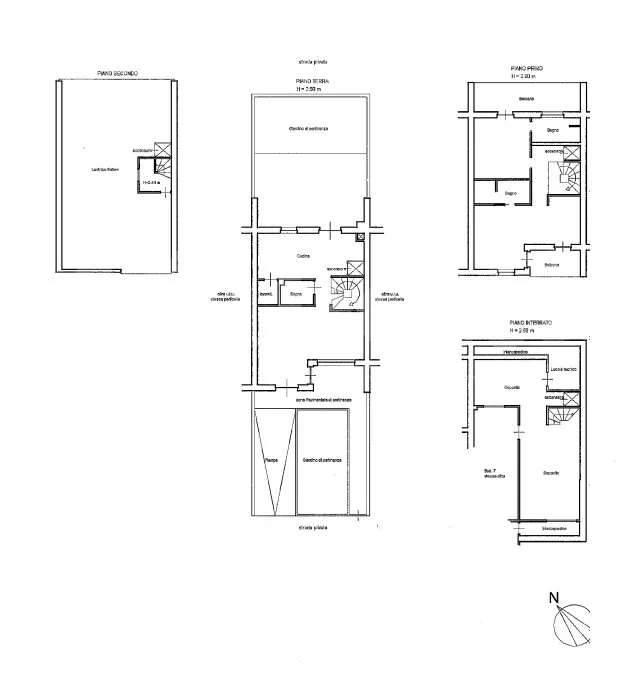 Plaan - Rustic Villa with Sea View in Bari