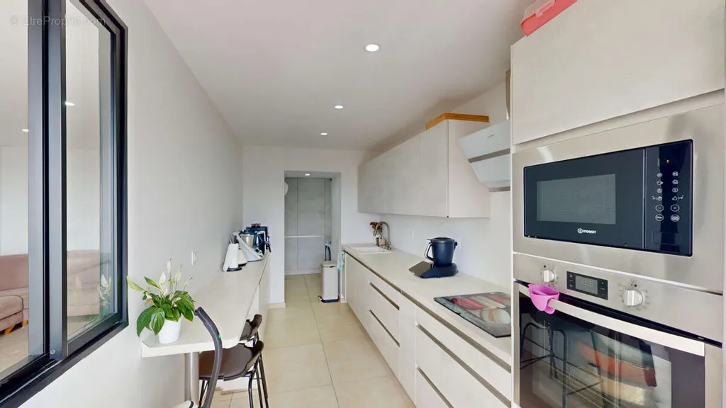 Cuisine - Appartement avec Balcons et Vue Lyon à Lyon 9