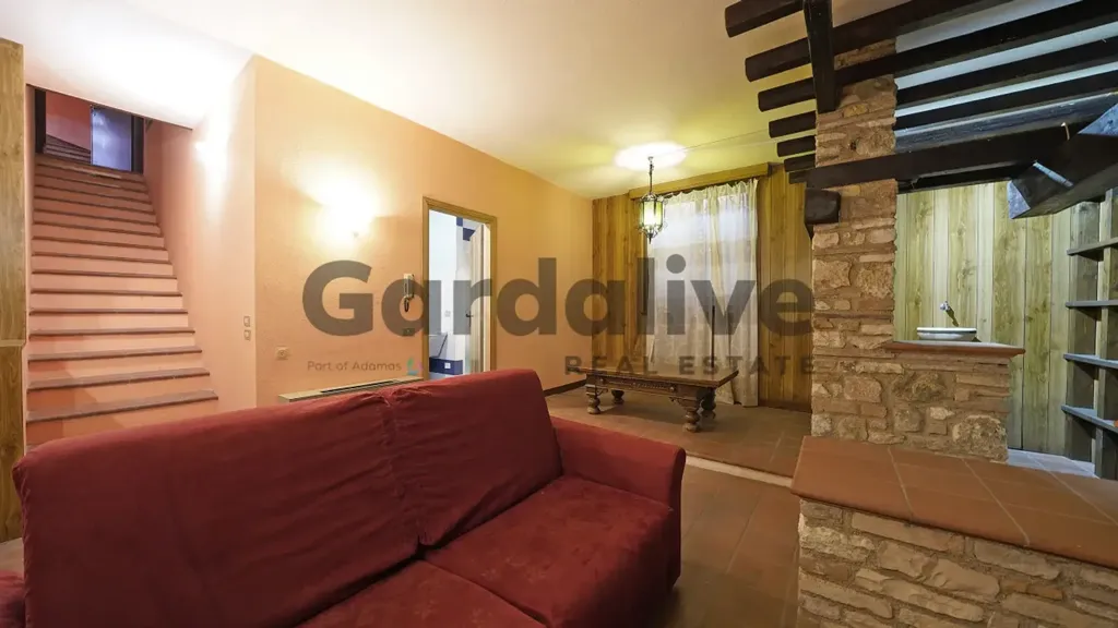 Séjour - Quadruplex with Panoramic Terrace in Sirmione
