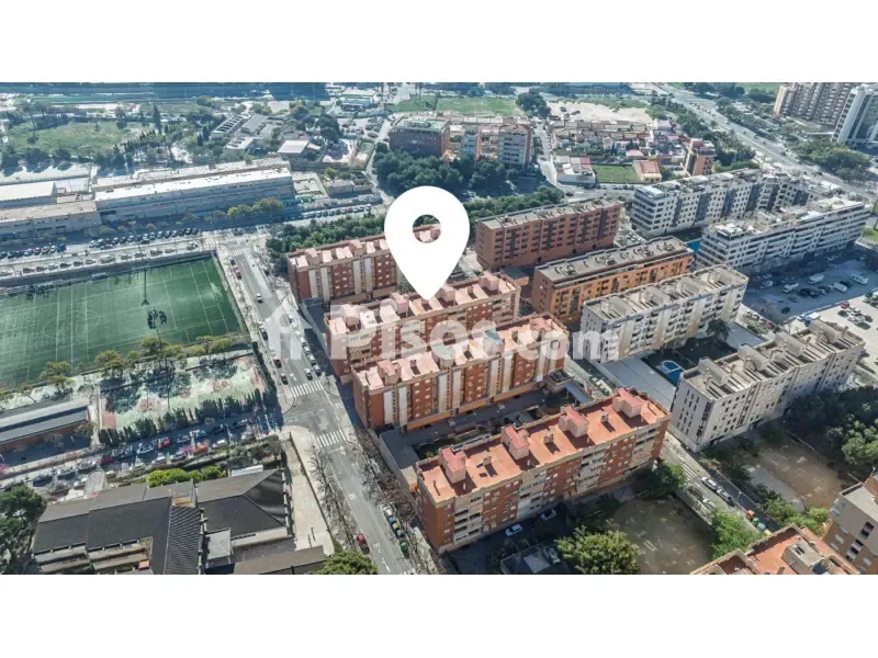 Õhuvaade - Penthouse with Private Terraces in Alicante