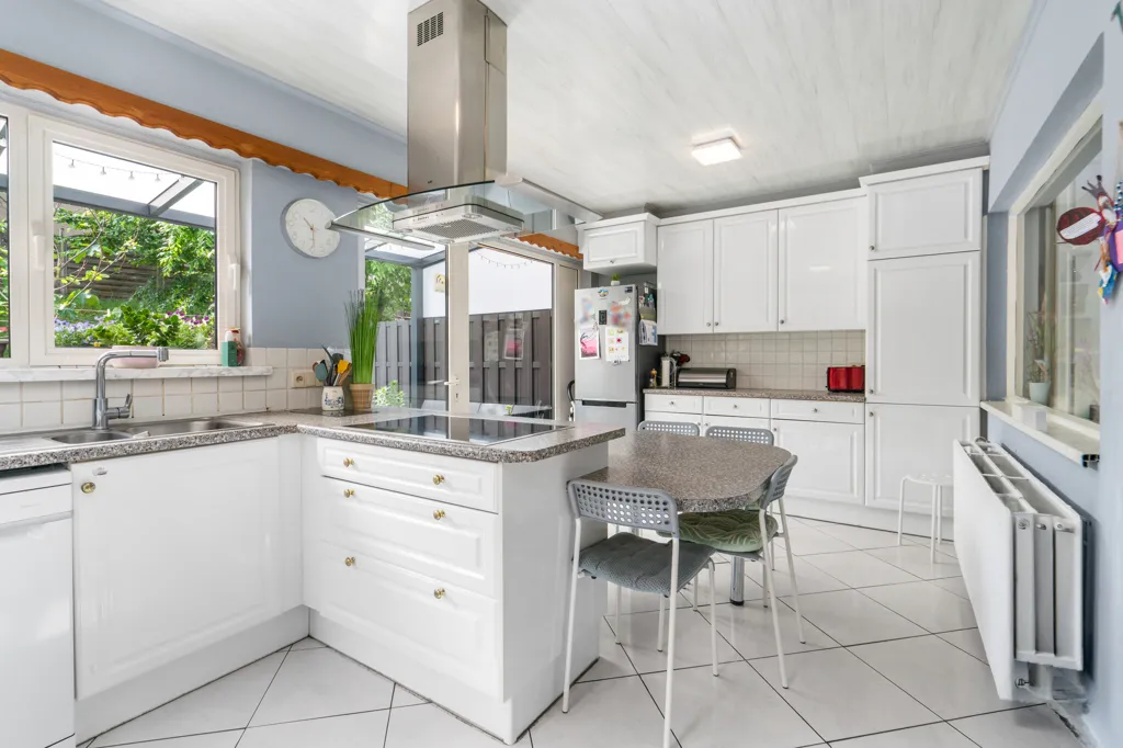 Cuisine - Maison Semi-Individuelle avec Jardin à Vilvoorde
