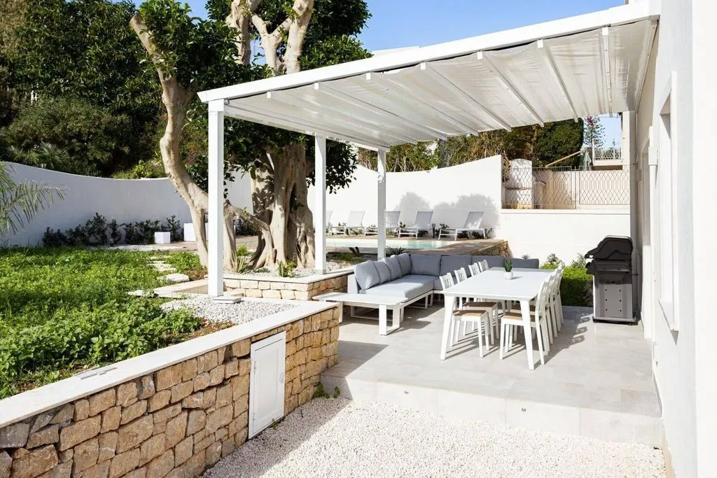 Terrass - Villa with Sea View and Pool in San Vito Lo Capo